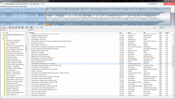 โปรแกรมฟังเพลงสุดเจ๋ง Resonic Alpha