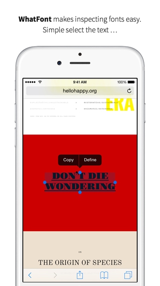 ดาวน์โหลด WhatFont