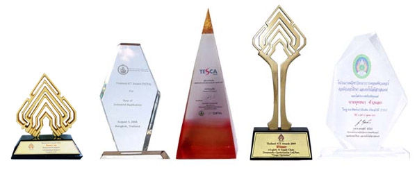 รางวัลความสำเร็จ โปรแกรม Cargo Optimizer