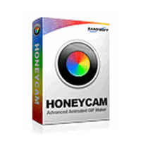 HoneyCam (โปรแกรม สร้างภาพเคลื่อนไหวแบบ Animated GIF)