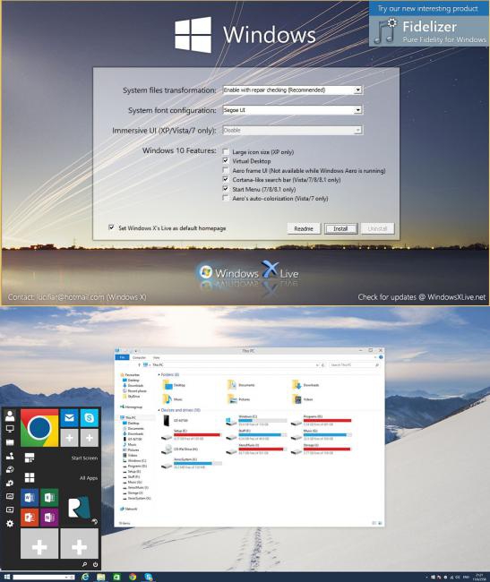 Windows 10 Transformation Pack 4.0