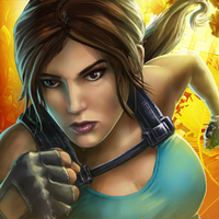 Lara Croft Relic Run (App เกมส์วิ่งสไตล์ทูมไรเดอร์) : 