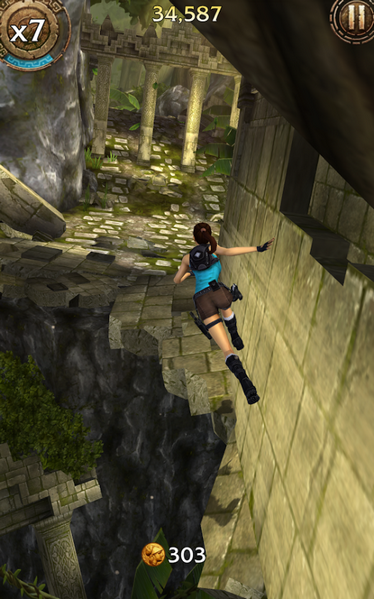 ดาวน์โหลด Lara Croft Relic Run