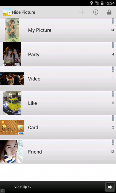 Hide Picture (App ซ่อนไฟล์ Hide Picture บนแอนดรอยด์) : 