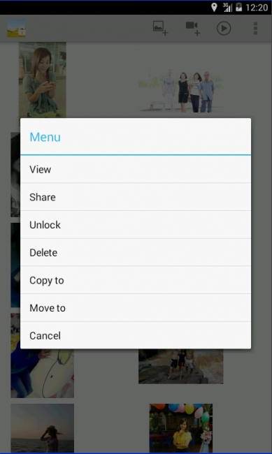 Hide Picture (App ซ่อนไฟล์ Hide Picture บนแอนดรอยด์) : 