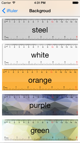 App ไม้บรรทัด iRuler Express