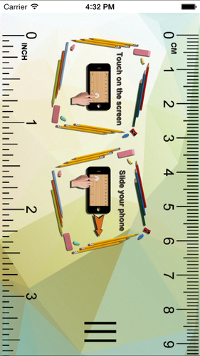 iRuler Express (App ไม้บรรทัดวัดความยาว) : 