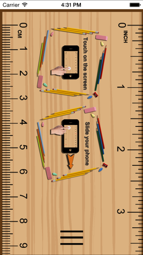 iRuler Express (App ไม้บรรทัดวัดความยาว) : 