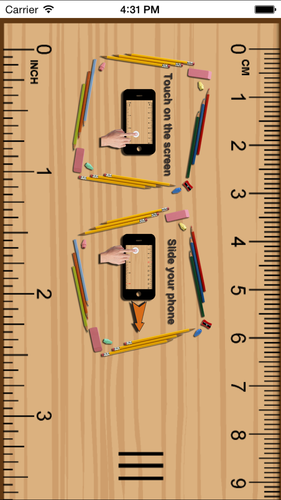 App ไม้บรรทัด iRuler Express