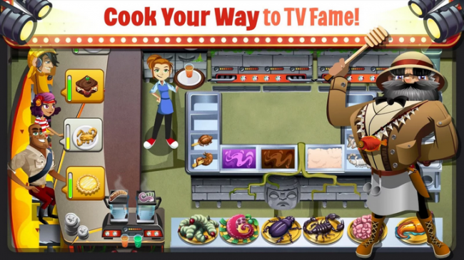 COOKING DASH 2016 (App เกมส์แดชร้านอาหาร) : COOKING DASH 2016 (App เกมส์แดชร้านอาหาร) :