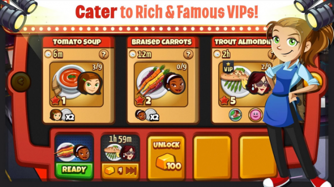 COOKING DASH 2016 (App เกมส์แดชร้านอาหาร) : COOKING DASH 2016 (App เกมส์แดชร้านอาหาร) :