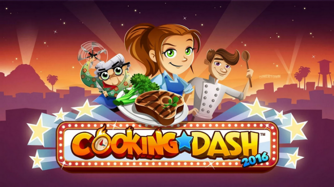 ดาวน์โหลด Cooking Dash 2016 ดาวน์โหลด Cooking Dash 2016