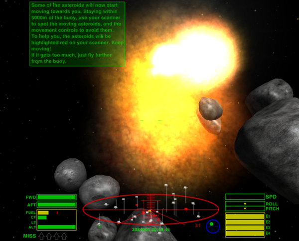 เกมส์ขับยาน Oolite เกมส์ขับยาน Oolite