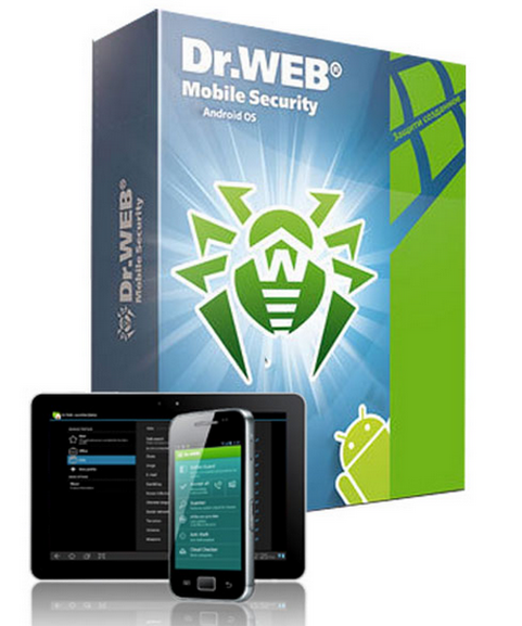 App สแกนไวรัส Dr.Web Mobile Security