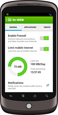 Dr Web Security Space : 