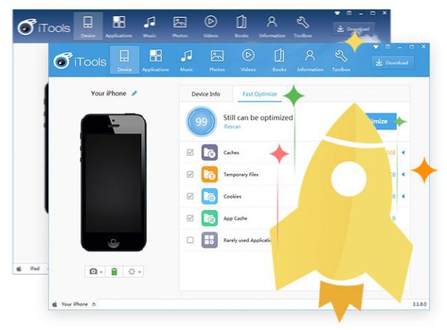 iTools Download (Fast Optimization) iTools Download (Fast Optimization)
