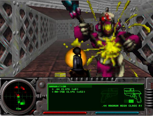 เกมส์ยิงเอเลี่ยนสุดมันส์ Marathon