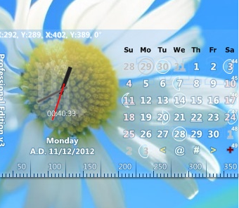 โปรแกรมดูนาฬิกา Capture.NET โปรแกรมดูนาฬิกา Capture.NET