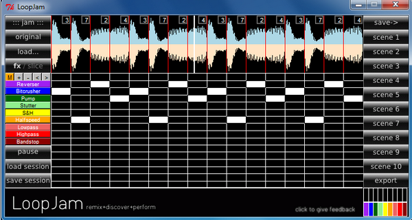 โปรแกรมมิกซ์เพลง แต่งเพลงสุดเจ๋ง LoopJam