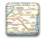 qMetro (โปรแกรม ดูแผนที่ รถไฟใต้ดินทั่วโลก) : 