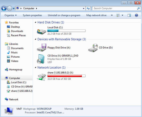 โปรแกรมจำลองไดร์ฟ WinCDEmu โปรแกรมจำลองไดร์ฟ WinCDEmu