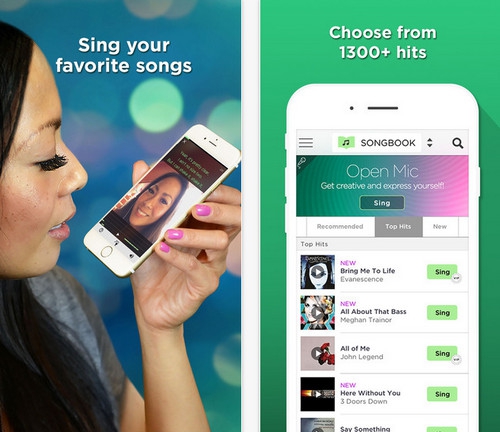 App ร้องคาราโอเกะ Sing Karaoke by Smule App ร้องคาราโอเกะ Sing Karaoke by Smule