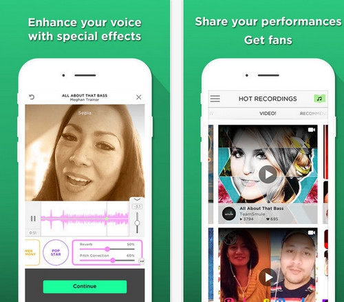 App ร้องคาราโอเกะ กับศิลปินดัง Sing Karaoke by Smule App ร้องคาราโอเกะ กับศิลปินดัง Sing Karaoke by Smule