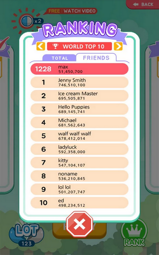 Puppy Flow Mania (App เกมส์ Puppy Flow Mania นำทางน้องหมาหาของกิน) : 