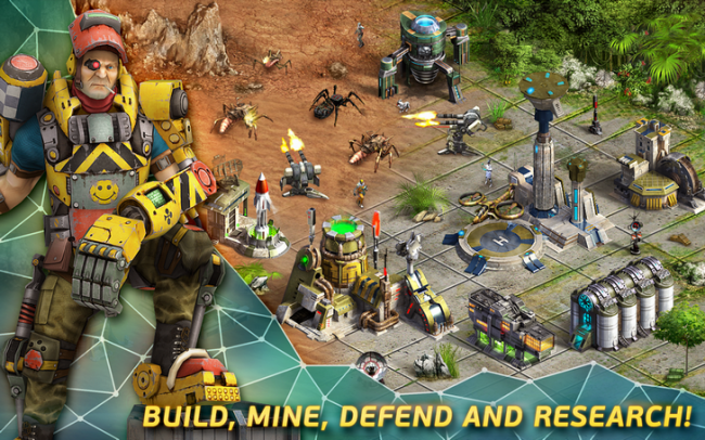 Evolution: Battle for Utopia (App เกมส์สงครามจักรวาล) : 