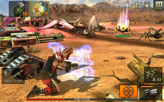 Evolution: Battle for Utopia (App เกมส์สงครามจักรวาล) : 