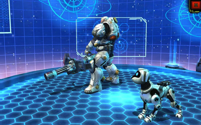 Evolution: Battle for Utopia (App เกมส์สงครามจักรวาล) : 