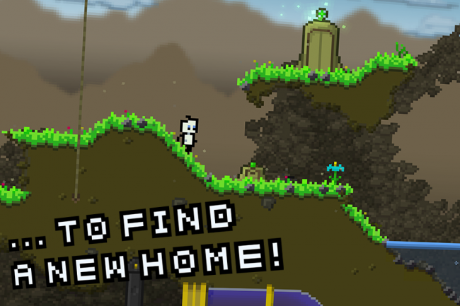 โหลดเกมส์ Nubs Adventure