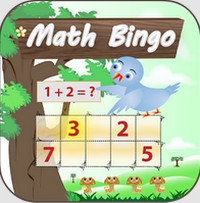 Math BINGO (App เกมส์บิงโก คณิตศาสตร์แสนสนุก) : 