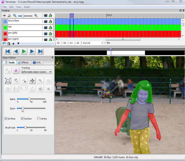 โปรแกรมตัดต่อวิดีโอสุดเจ๋ง Senasarea 