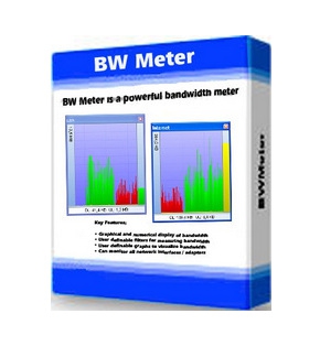 BW Meter (โปรแกรม Bandwidth Meter ควบคุม ดูแล Bandwidth) : 