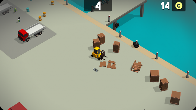 App เกมส์บังคับรถ