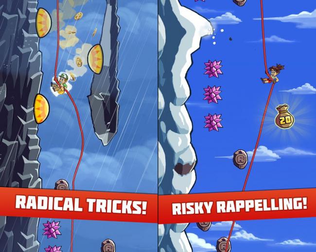 App เกมส์โรยตัว