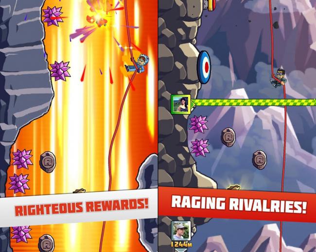 โหลดเกมส์ Radical Rappelling