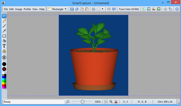 โปรแกรมจับภาพหน้าจอ SmartCapture โปรแกรมจับภาพหน้าจอ SmartCapture