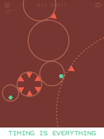 Orbits (App เกมส์พัซเซิล วงกลมแสนกล ฝึกไหวพริบ) : 