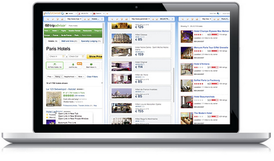 Poly Browser - Panoramic Navigation