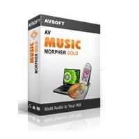 AV Music Morpher GOLD (เปิดเพลง แต่งเสียง ไรท์แผ่น แปลงไฟล์เสียง คุ้ม)