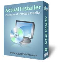 Actual Installer (โปรแกรมสร้างตัวติดตั้งให้กับโปรแกรม)