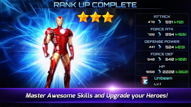 MARVEL Future Fight (App เกมส์ฮีโร่มาร์เวลต่อสู้) : MARVEL Future Fight (App เกมส์ฮีโร่มาร์เวลต่อสู้) :