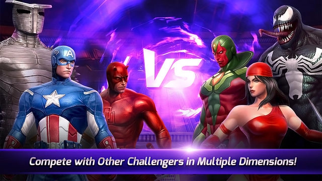 MARVEL Future Fight (App เกมส์ฮีโร่มาร์เวลต่อสู้) : MARVEL Future Fight (App เกมส์ฮีโร่มาร์เวลต่อสู้) :
