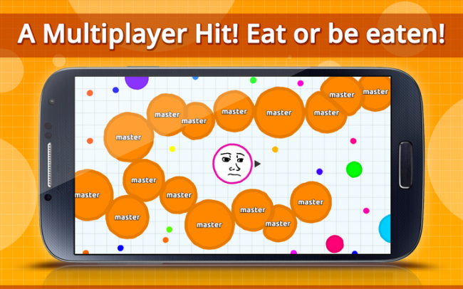 Agario (App เกมส์เอาชีวิตรอดของเซลล์ตัวน้อย ฟรี) : 