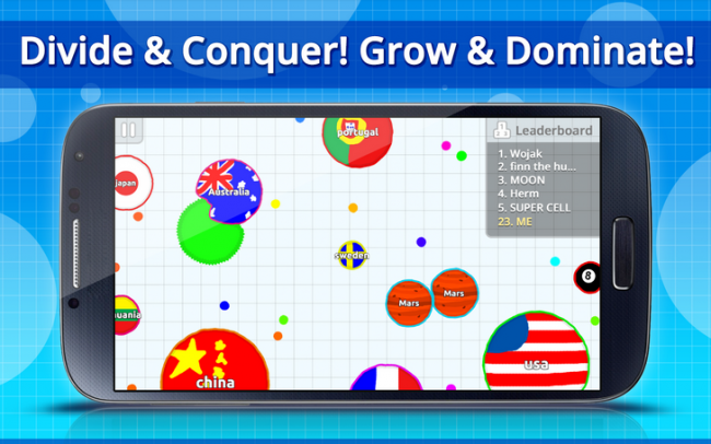 ดาวน์โหลด Agario