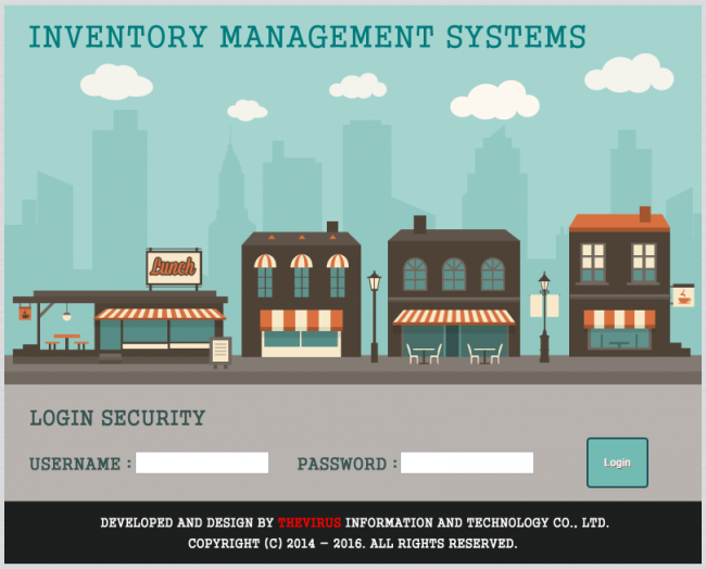 Inventory Management Systems (ระบบบริหารจัดการสต๊อกสินค้า การขาย ออนไลน์) : 