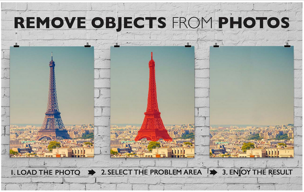 โปรแกรมรีทัชรูปภาพ Inpaint