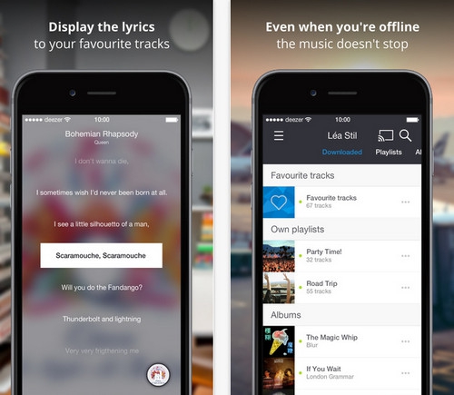 App ฟังเพลง Deezer Music App ฟังเพลง Deezer Music